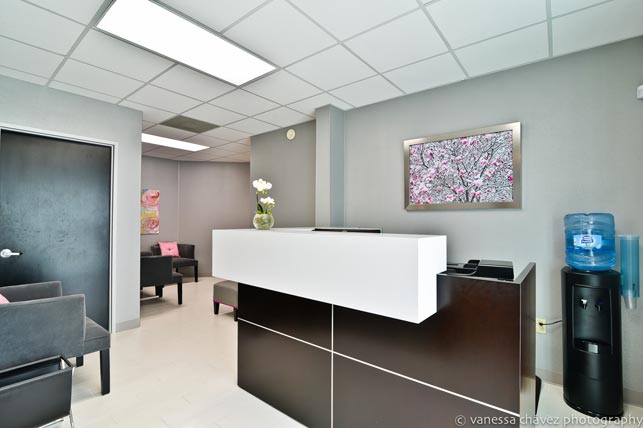 Pink Door Medical Office Design & Remodel