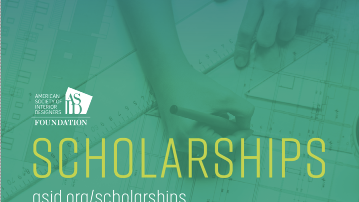 ASID Foundation Announces Recipients Of Legacy Scholarships, Polsky Award & Prize, Eno Grant  and David Barrett Memorial Scholarship