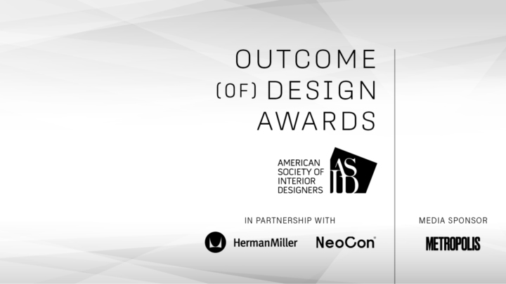 ASID Announces Outcome of Design Awards Program, in Partnership with Herman Miller + NeoCon