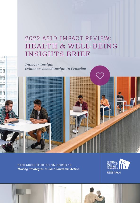 HEALTH & WELL-BEING INSIGHTS BRIEF cover art