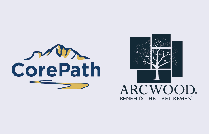 Core path logo |  Arcwood benefits HR and retirement