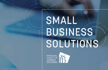 graphic that says ASID Small Business Solutions