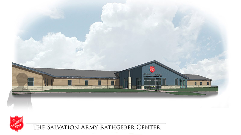 Austin Salvation Army Rathgeber Center Ribbon Cutting