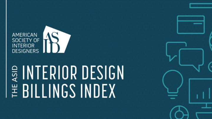 ASID Interior Design Billings Index (IDBI) - Seasonal Adjustment Calculation 