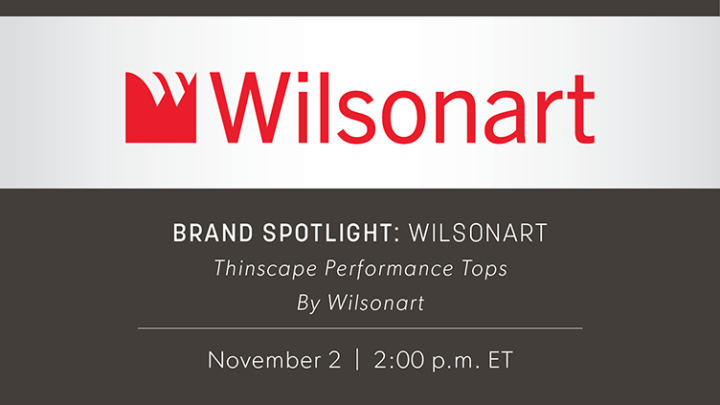 Thinscape Performance Tops | Brand Spotlight: Wilsonart